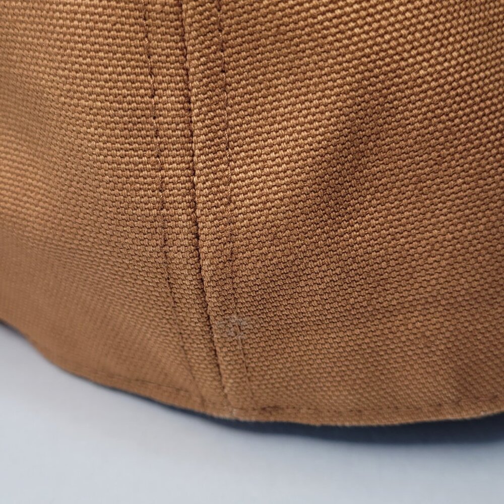 47 Brand Miami Marlins Hat Carhartt x '47 Mens Brown Adjustable Cap MLB Baseball - Picture 5 of 14